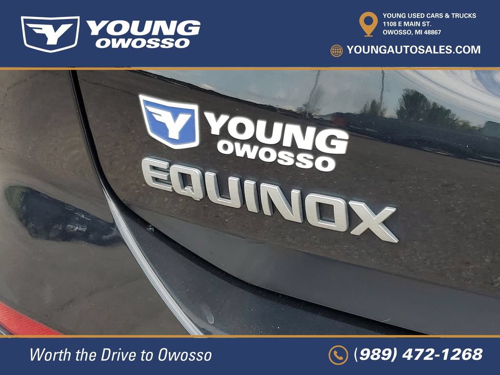 Certified 2019 Chevrolet Equinox Premier FWD image 33