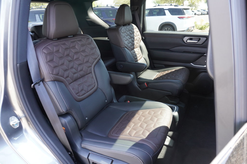 New 2026 Nissan Armada Platinum Reserve AWD/4WD image 9