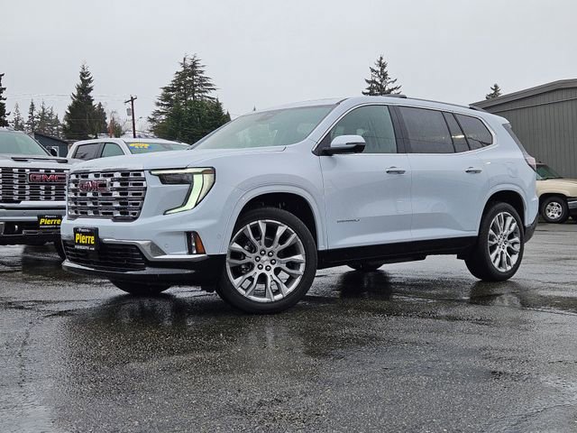 New 2026 GMC Acadia Denali w/ Super Cruise Package