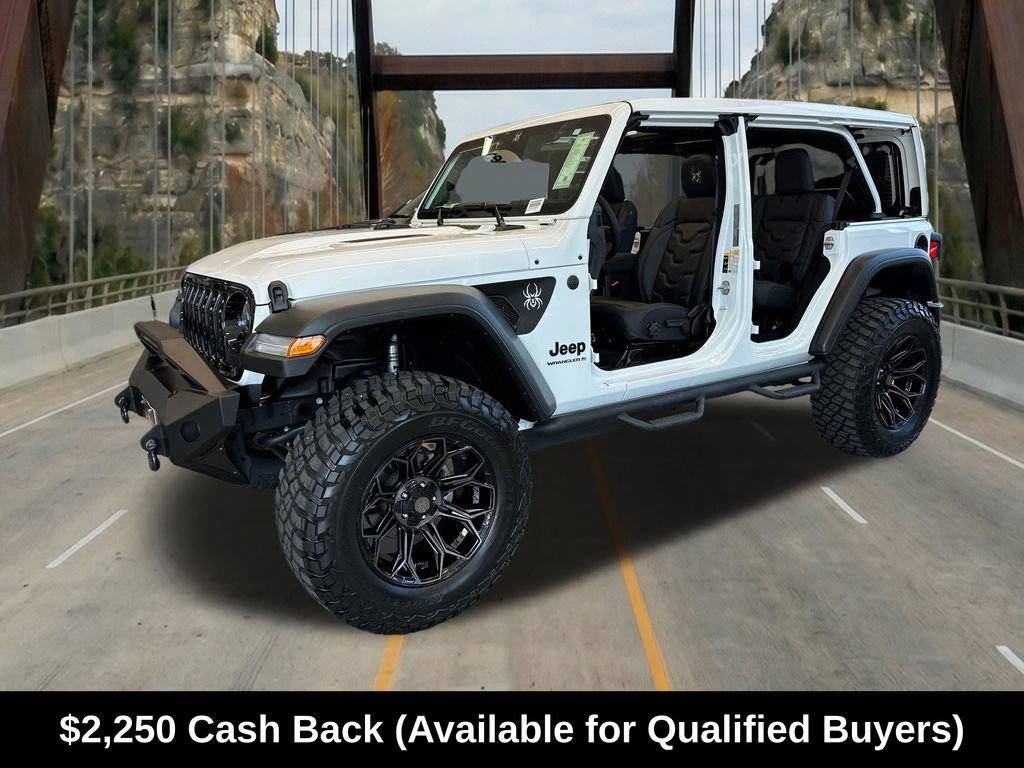 New 2026 Jeep Wrangler Unlimited Sport AWD/4WD video 3