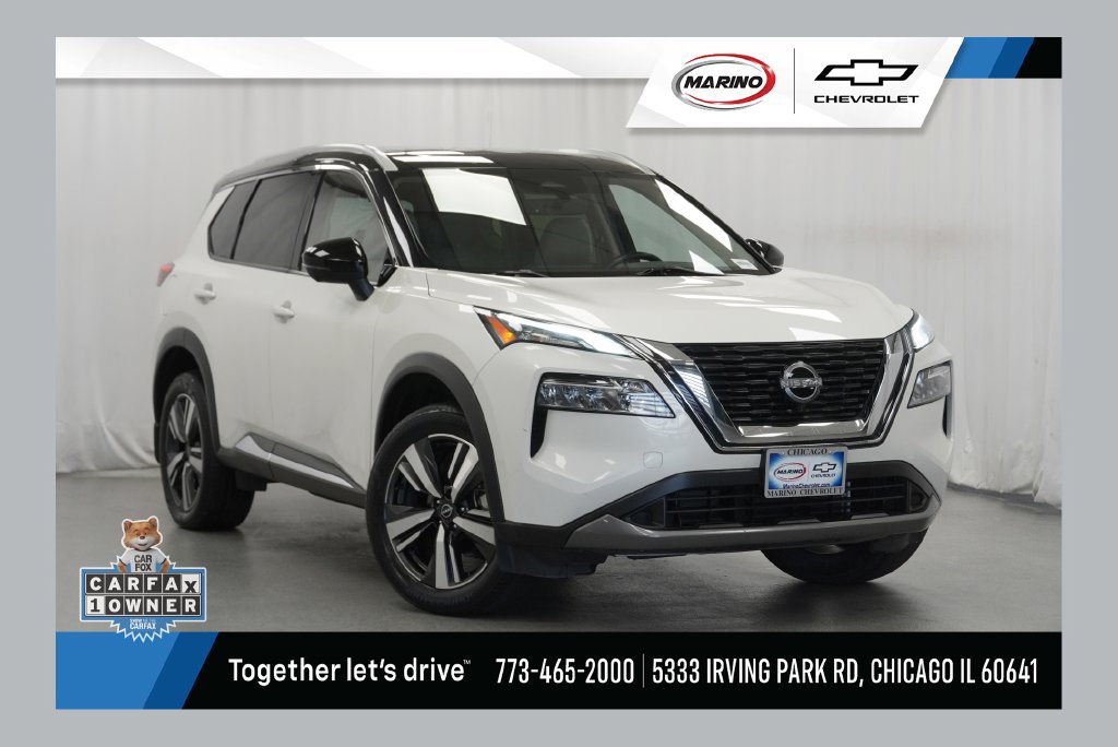 Used 2023 Nissan Rogue SL