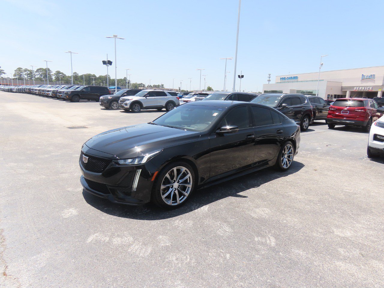 Used 2023 Cadillac CT5 V w/ Premium Package RWD image 2