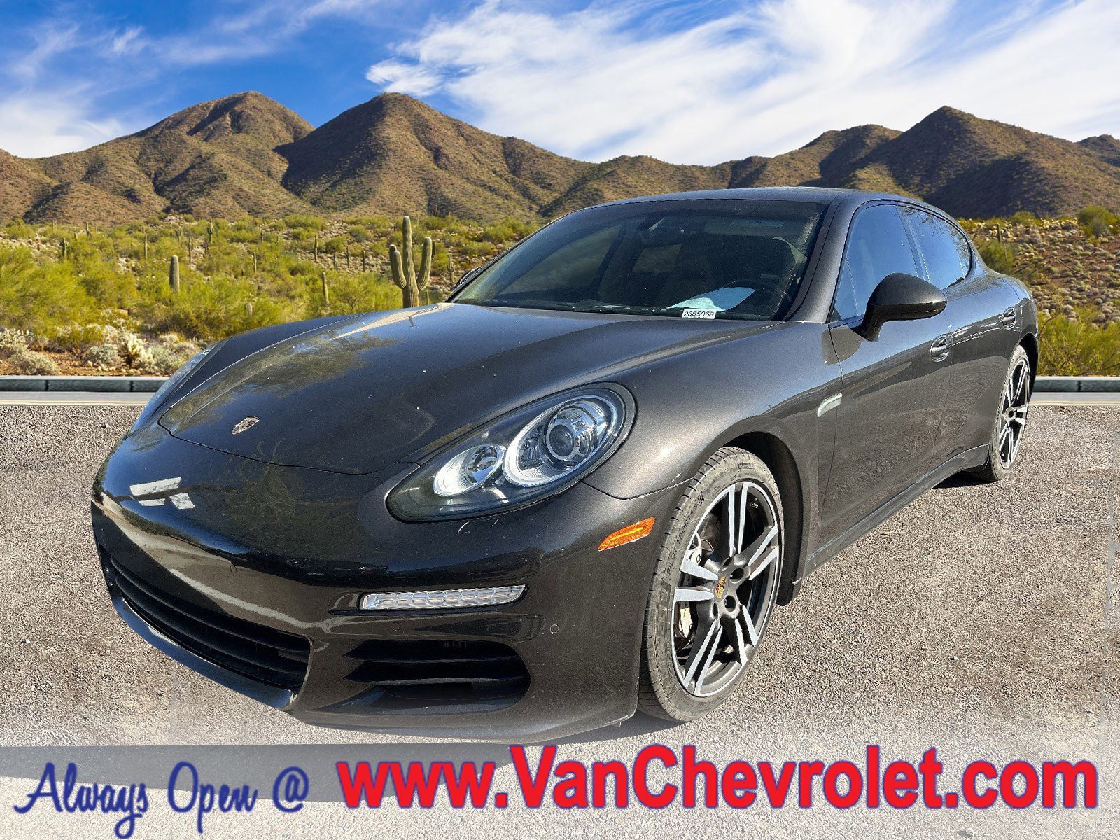 Used 2015 Porsche Panamera 4S