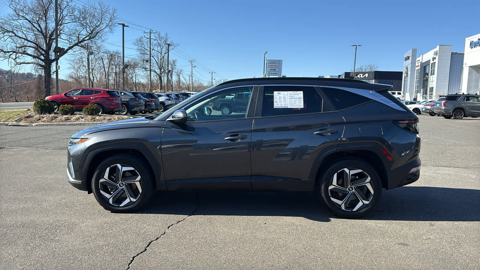 Used 2023 Hyundai Tucson SEL w/ Convenience Package image 4