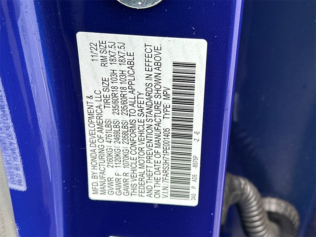 Used 2023 Honda CR-V EX-L image 35