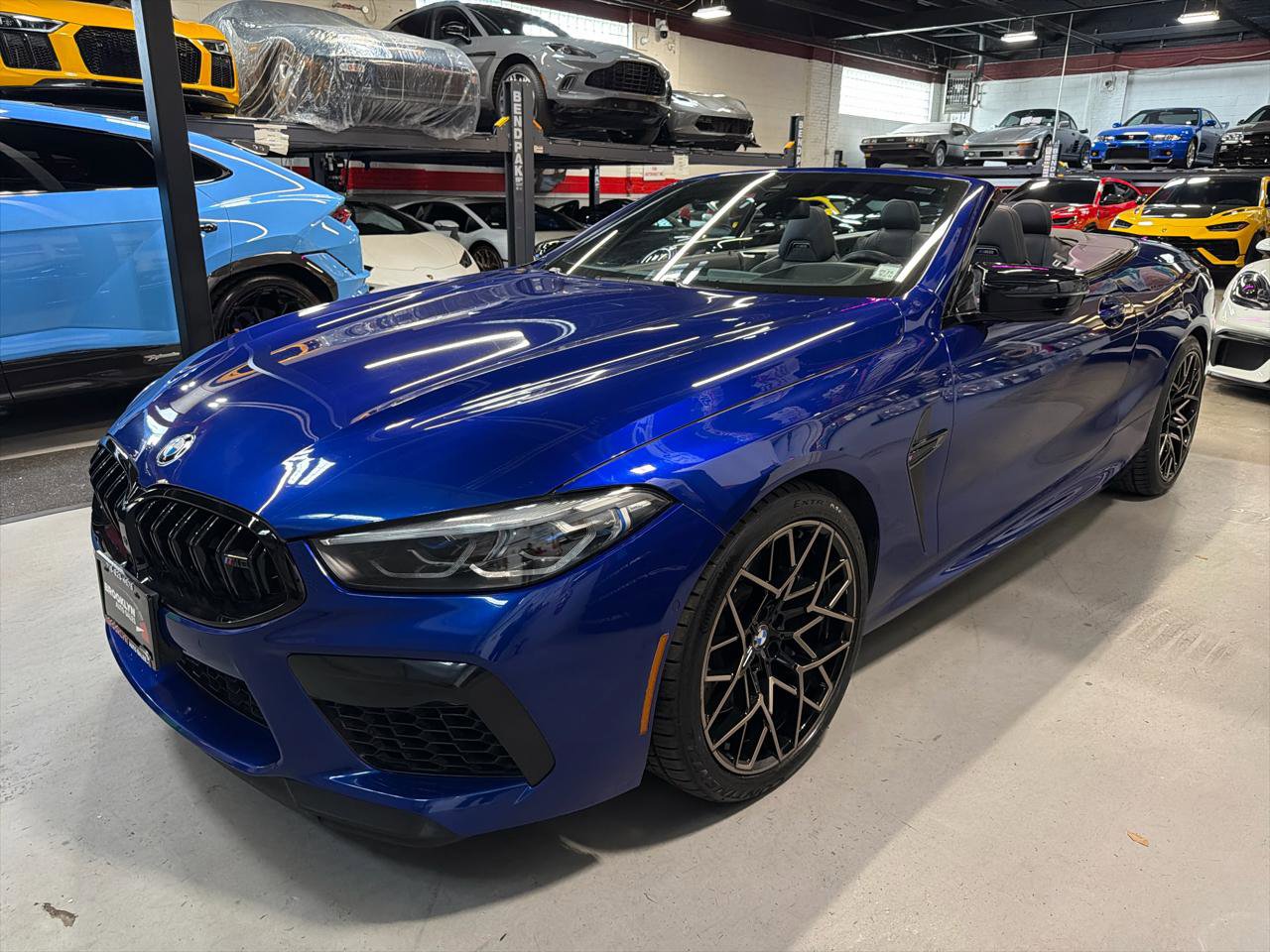 Used 2020 BMW M8 Convertible w/ Driving Assistance Package AWD/4WD image 9