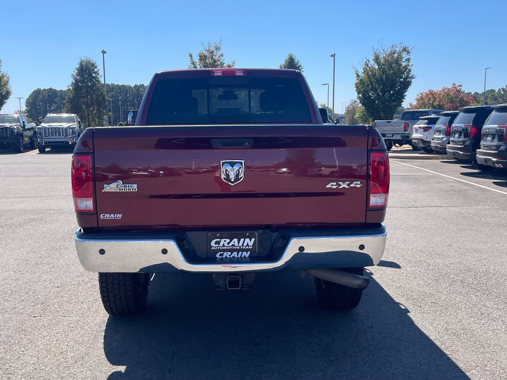 Used 2017 RAM 2500 Big Horn AWD/4WD image 7