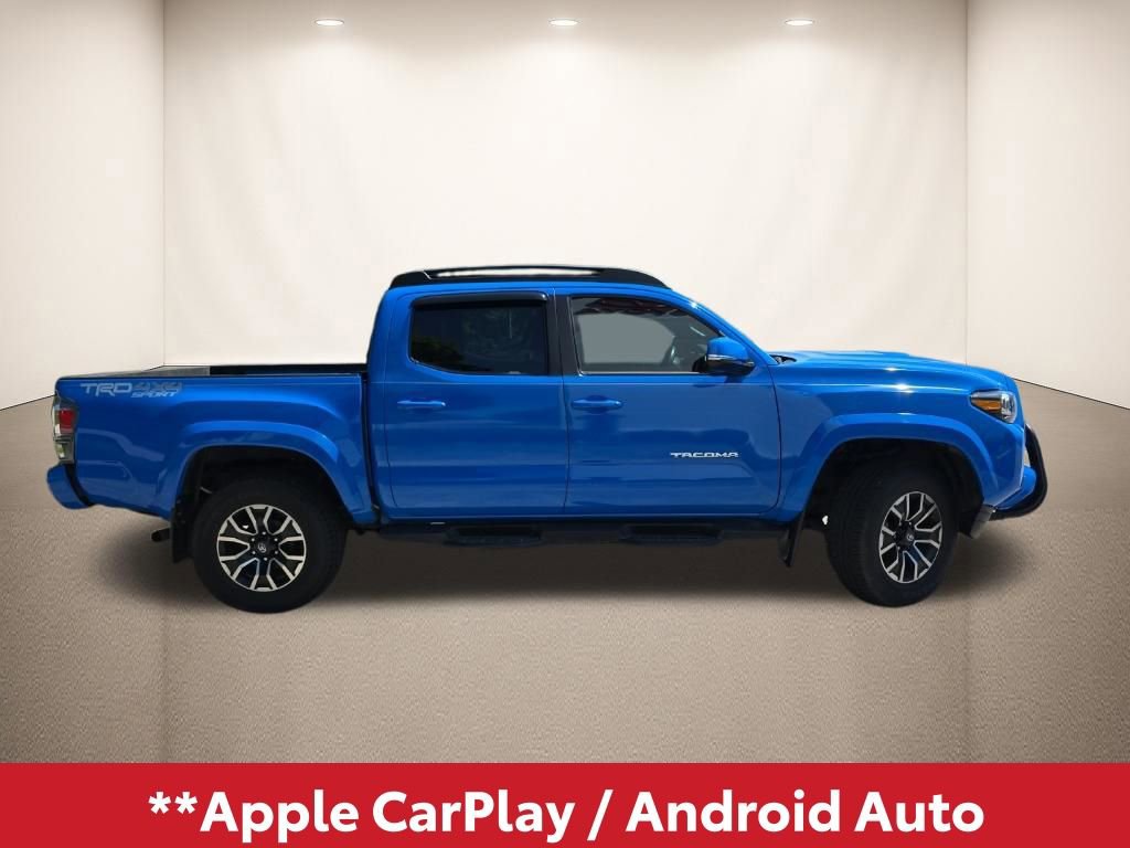 Used 2021 Toyota Tacoma TRD Sport w/ TRD Premium Sport Package video 3