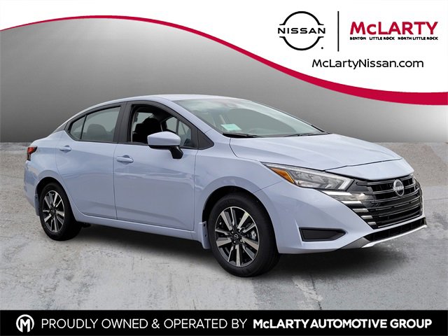 New 2025 Nissan Versa SV