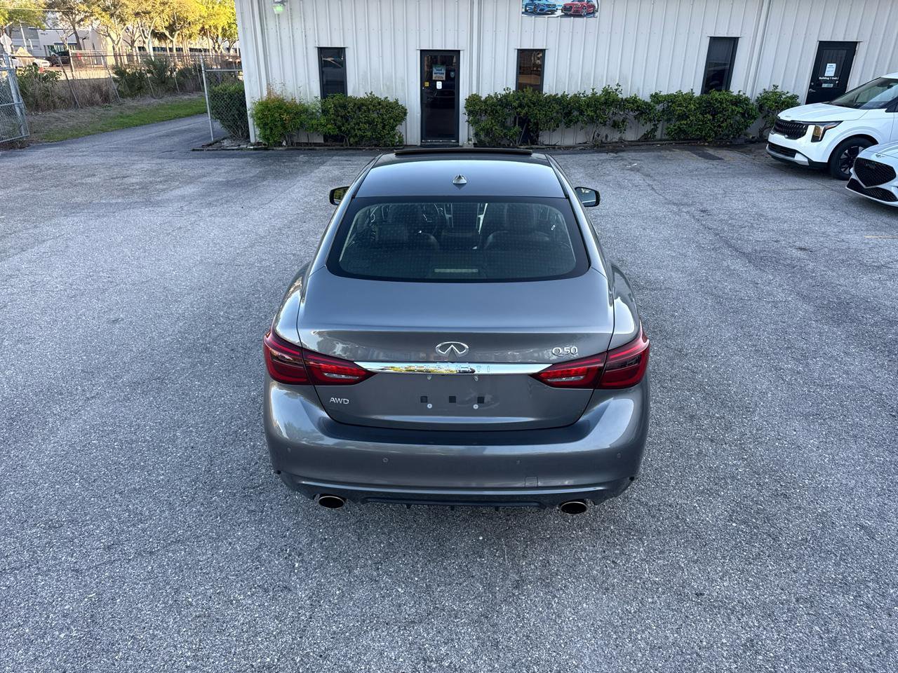 Used 2021 INFINITI Q50 Luxe w/ Seat & Sound Package image 6