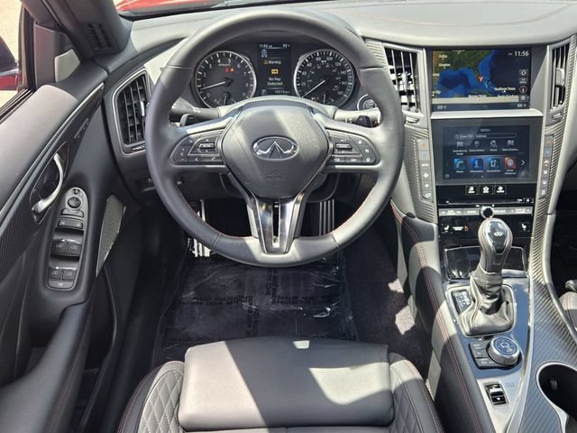 Used 2023 INFINITI Q50 Red Sport 400 RWD image 13