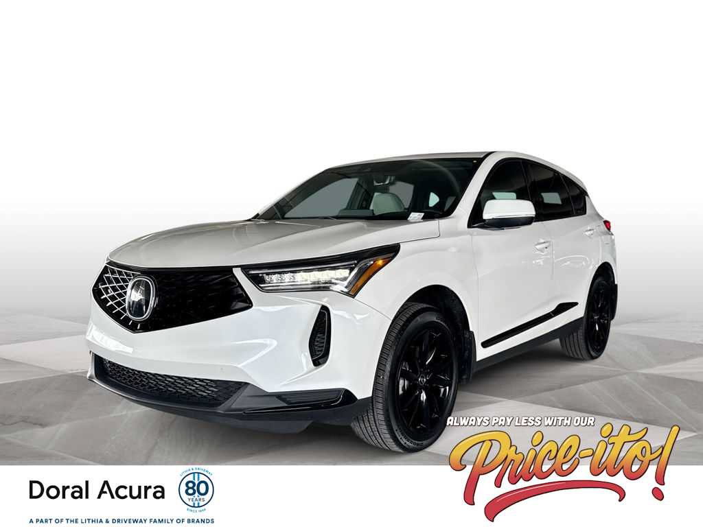 Certified 2025 Acura RDX SH-AWD image 1