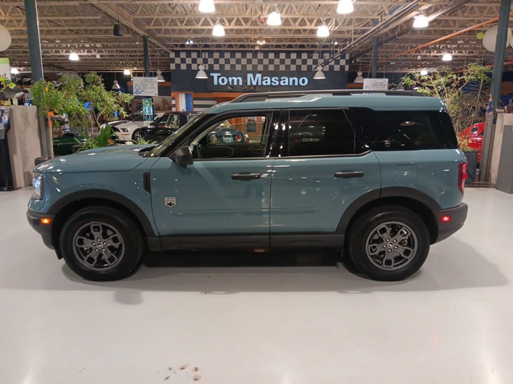Used 2023 Ford Bronco Sport Big Bend w/ Convenience Package AWD/4WD image 9