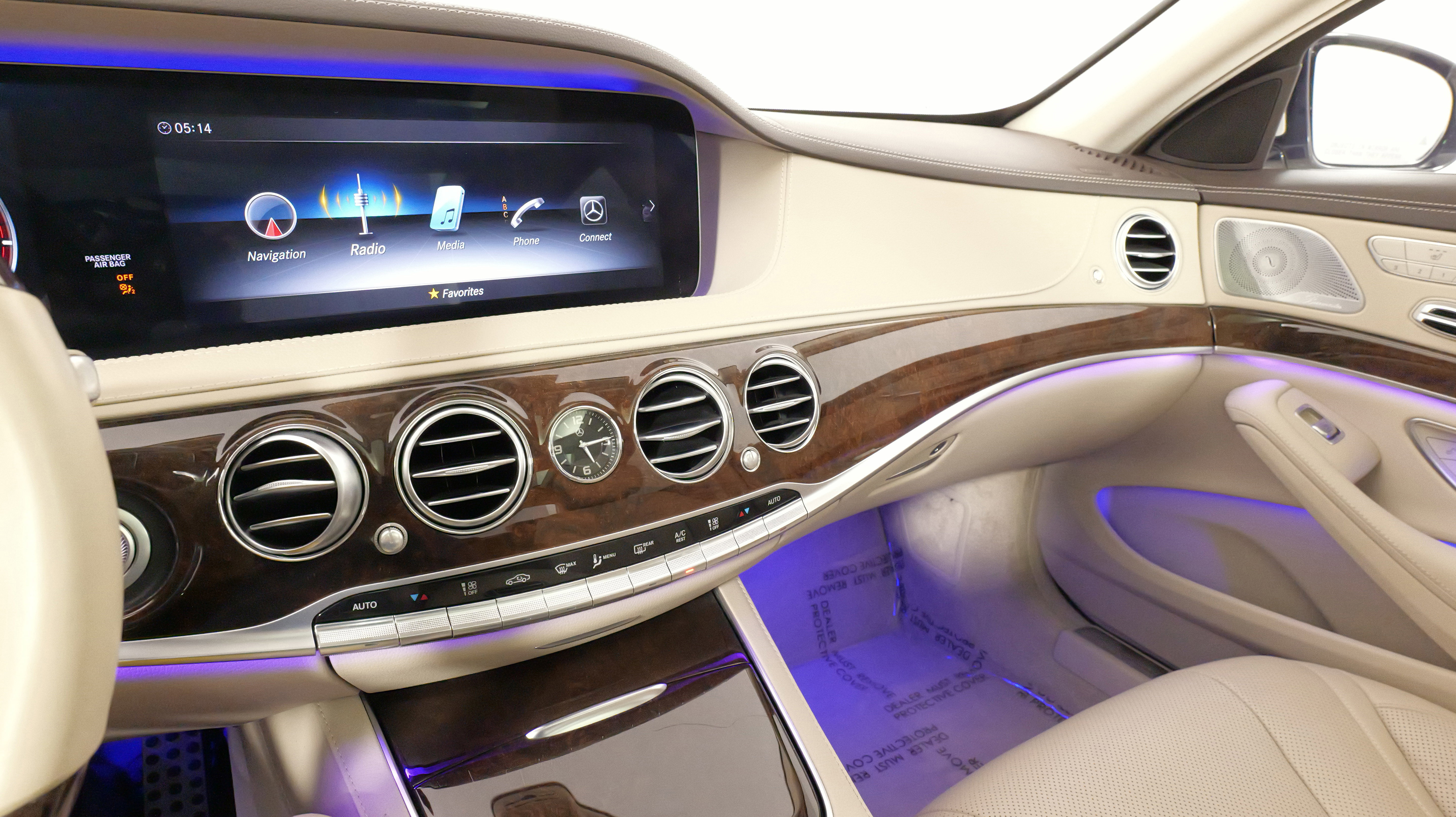 Used 2019 Mercedes-Benz S 450 4MATIC Sedan image 49