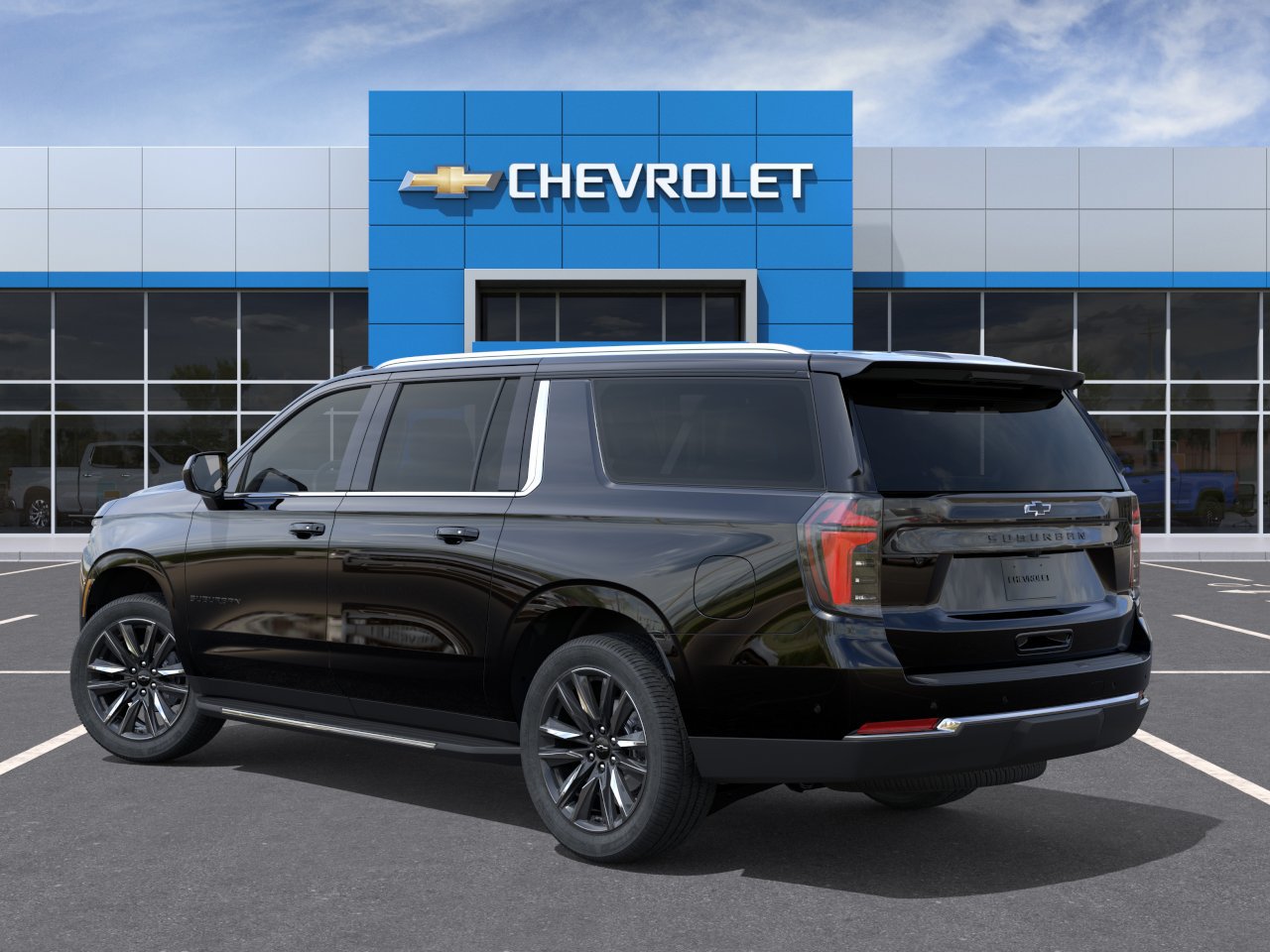New 2026 Chevrolet Suburban LS w/ LS Custom Edition RWD image 3