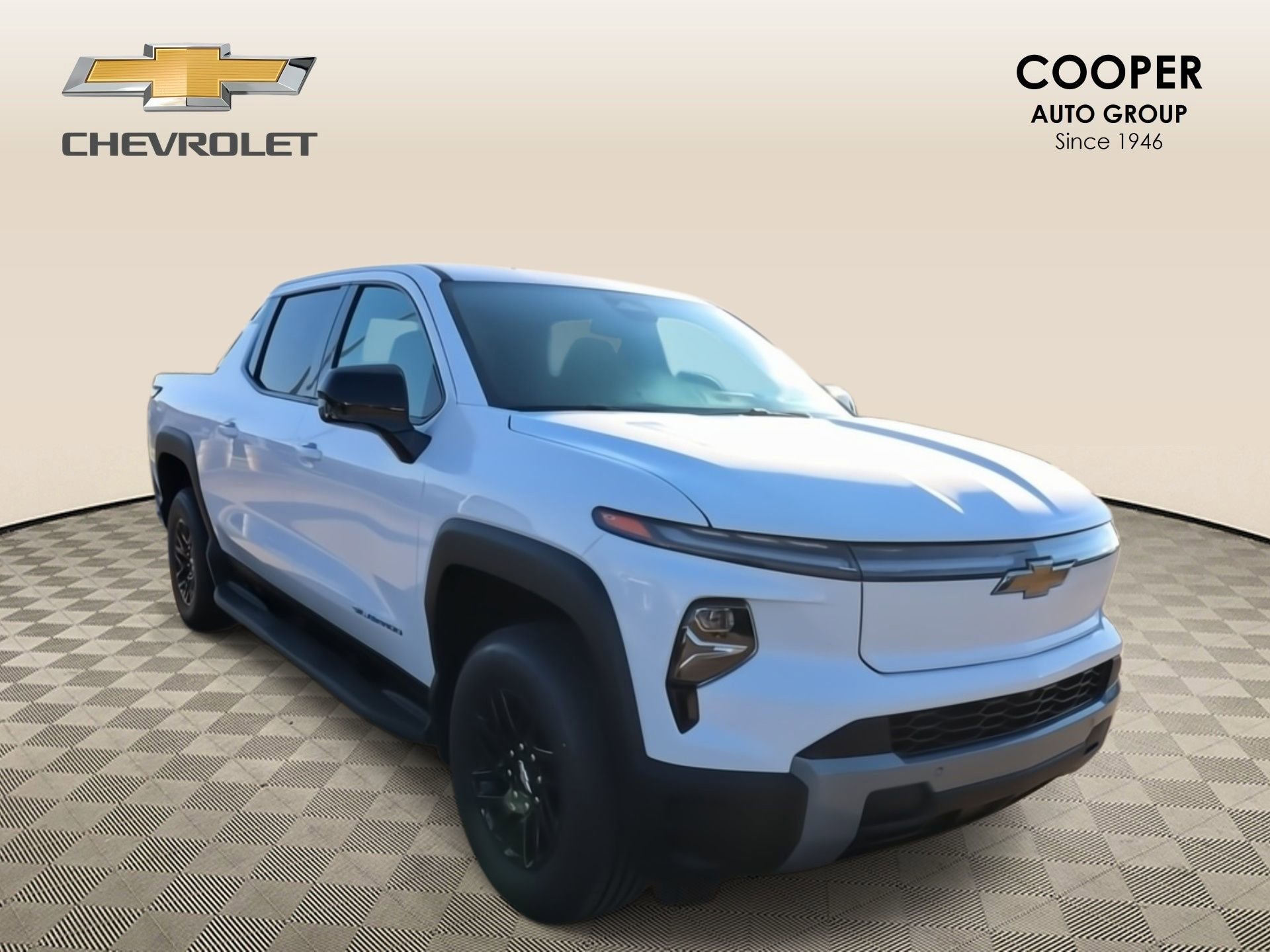 New 2026 Chevrolet Silverado EV LT