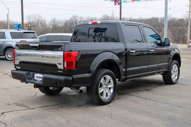 Used 2020 Ford F150 Platinum w/ Equipment Group 701A Luxury image 3