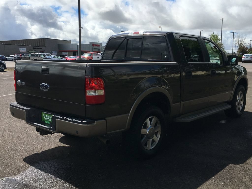 Used 2005 Ford F150 King Ranch AWD/4WD image 8