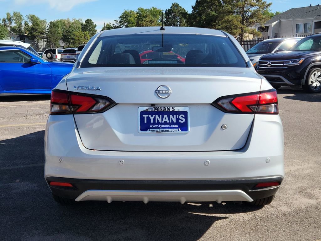 New 2025 Nissan Versa S w/ S Plus Package FWD image 4