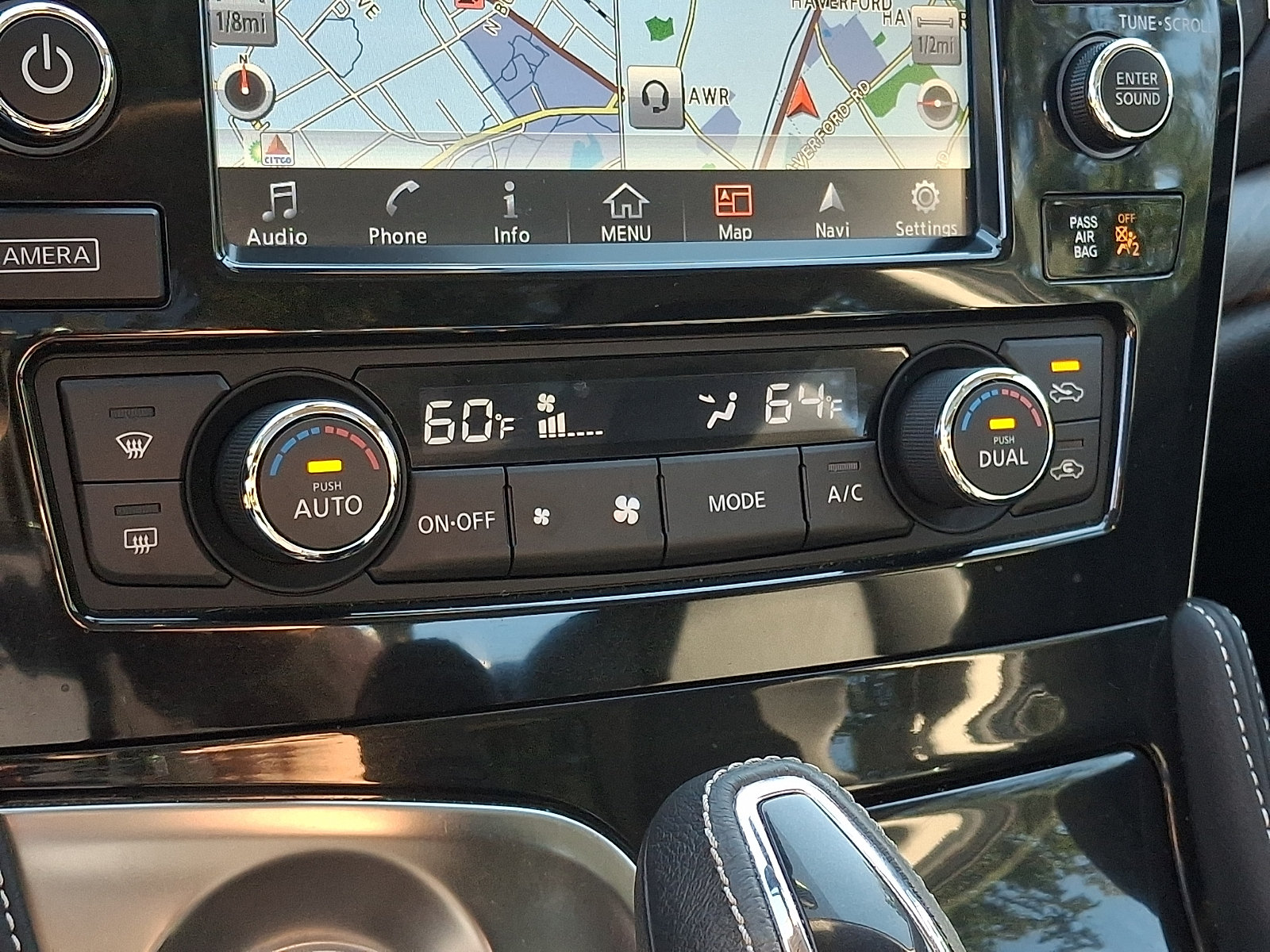 Used 2016 Nissan Maxima Platinum FWD image 16