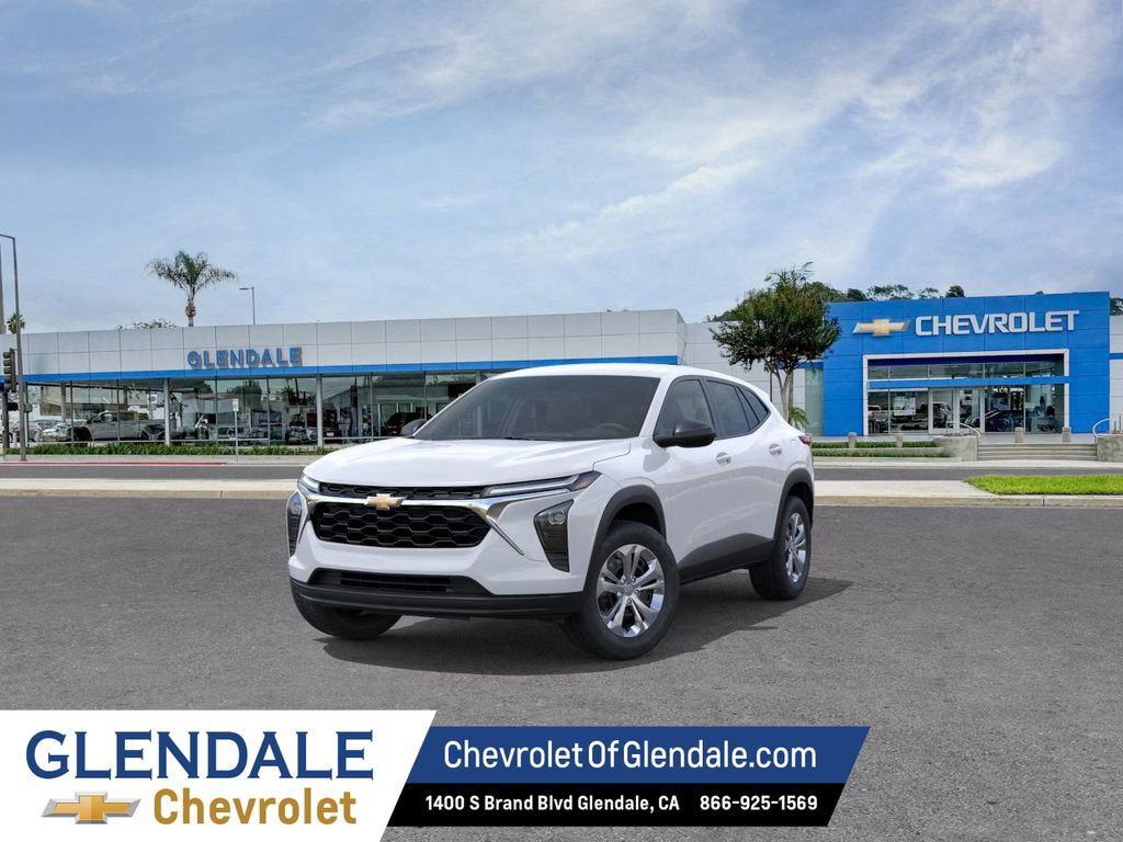 New 2026 Chevrolet Trax LS w/ Driver Confidence Package image 8
