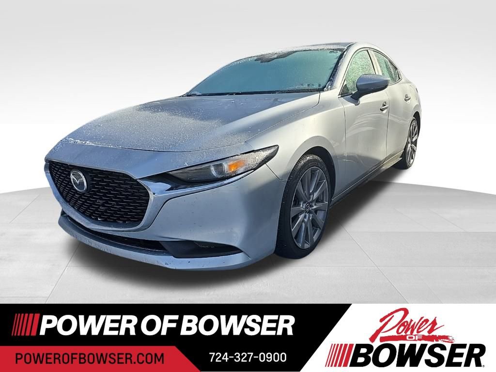 Used 2020 MAZDA MAZDA3 AWD Sedan w/ Select Package image 1
