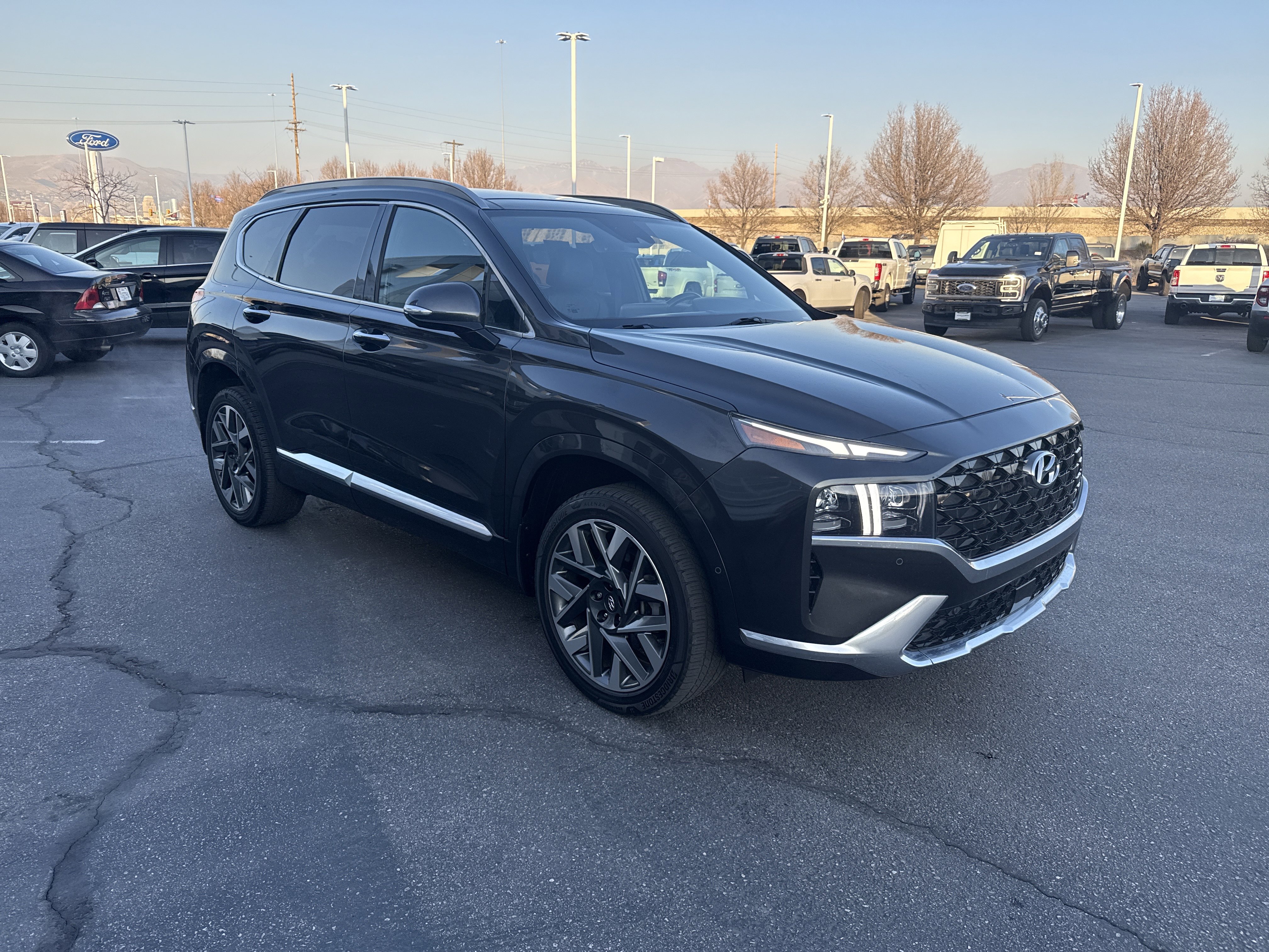 Used 2022 Hyundai Santa Fe Calligraphy image 7