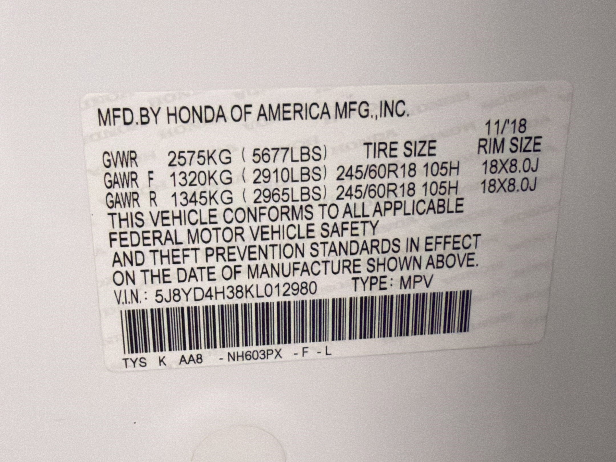 Used 2019 Acura MDX SH-AWD image 21