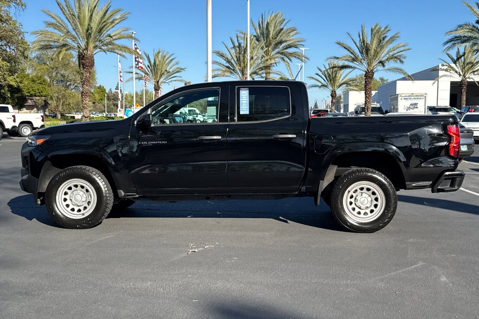 Certified 2023 Chevrolet Colorado W/T image 6