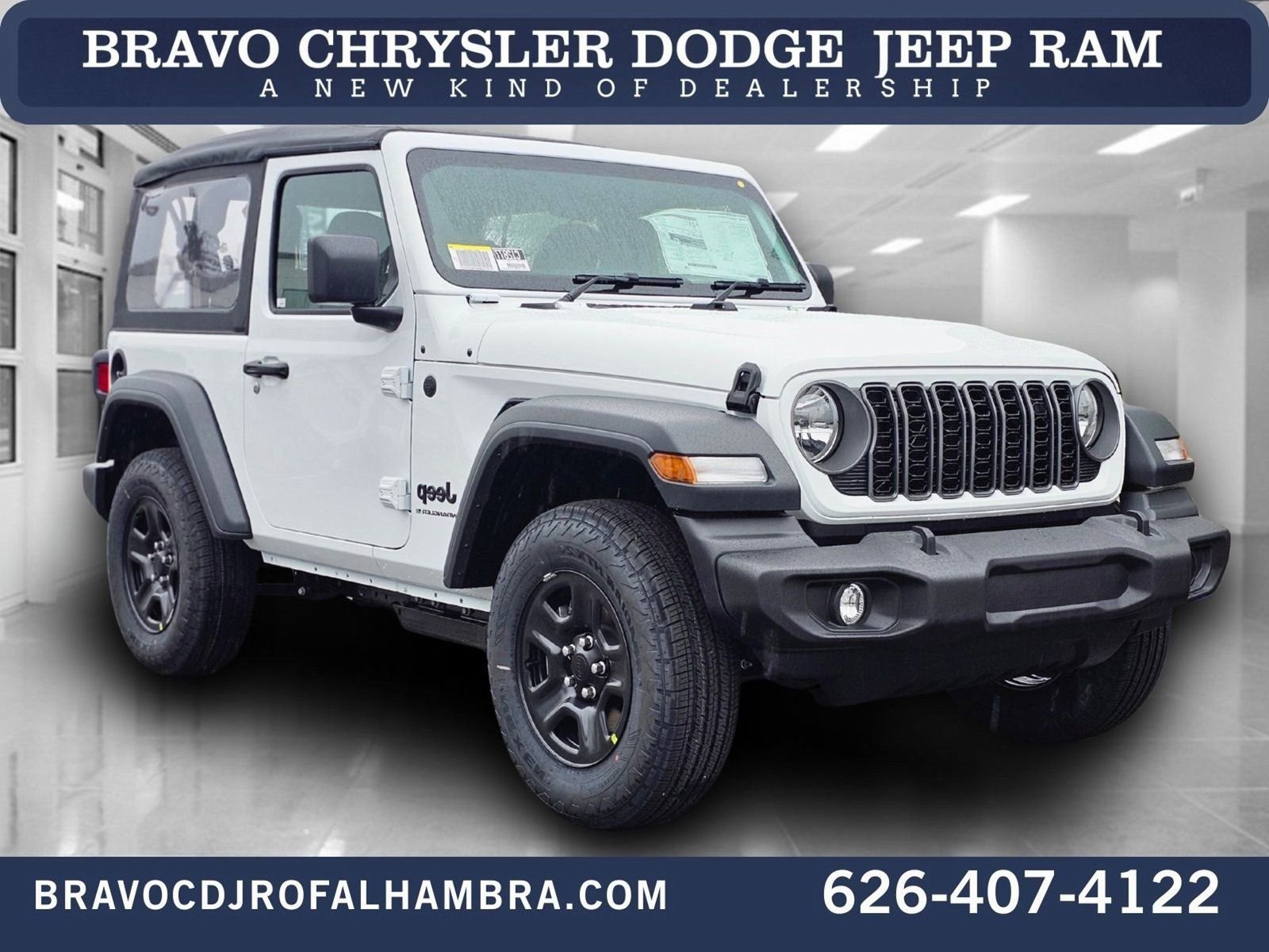 New 2026 Jeep Wrangler Sport