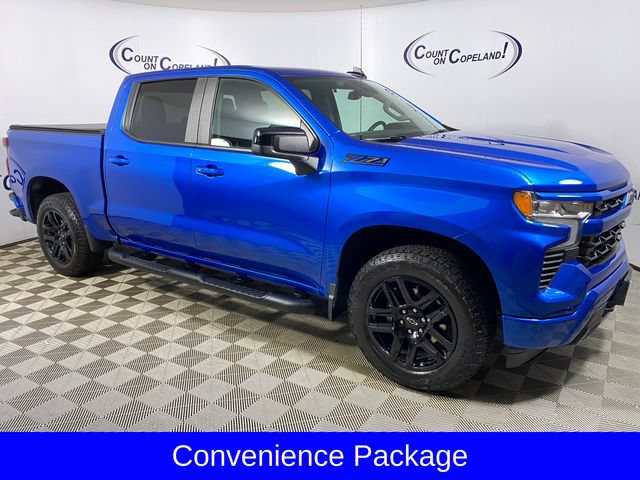 Certified 2024 Chevrolet Silverado 1500 RST w/ Z71 Off-Road Package AWD/4WD image 9