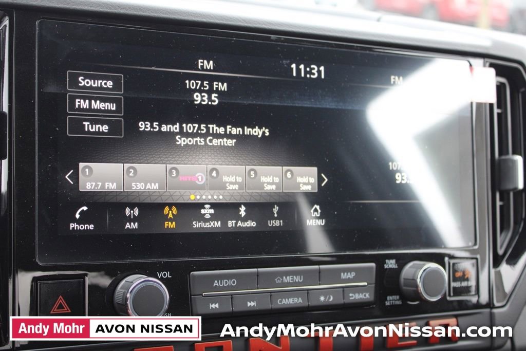 New 2026 Nissan Frontier PRO-4X image 27