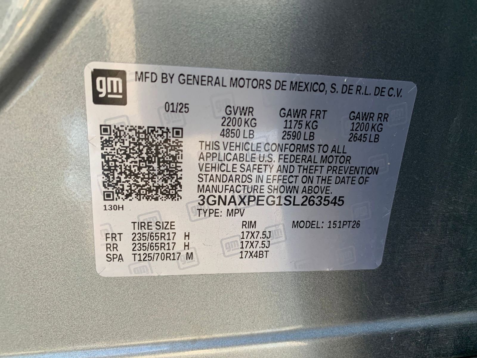 Used 2025 Chevrolet Equinox LT image 29