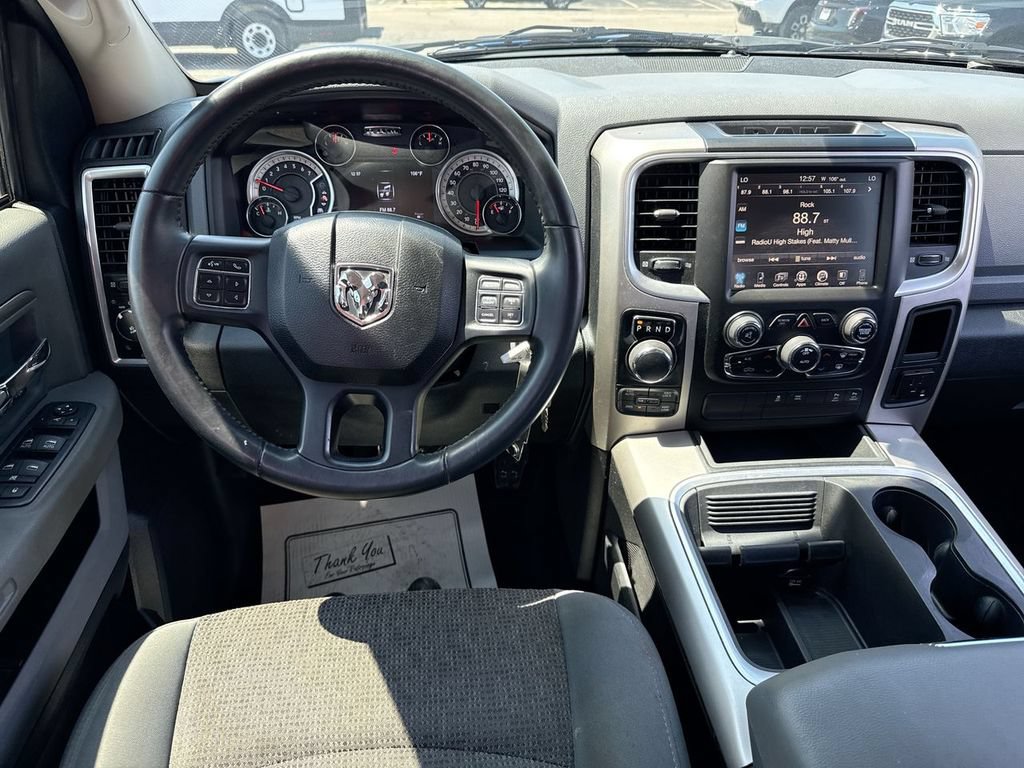 Used 2017 RAM 1500 Big Horn AWD/4WD image 14