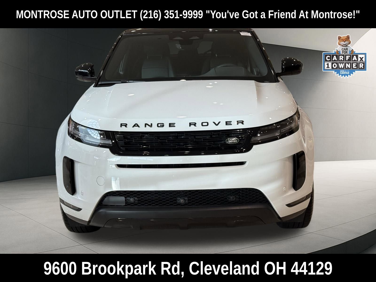 New 2026 Land Rover Range Rover Evoque S AWD/4WD image 8