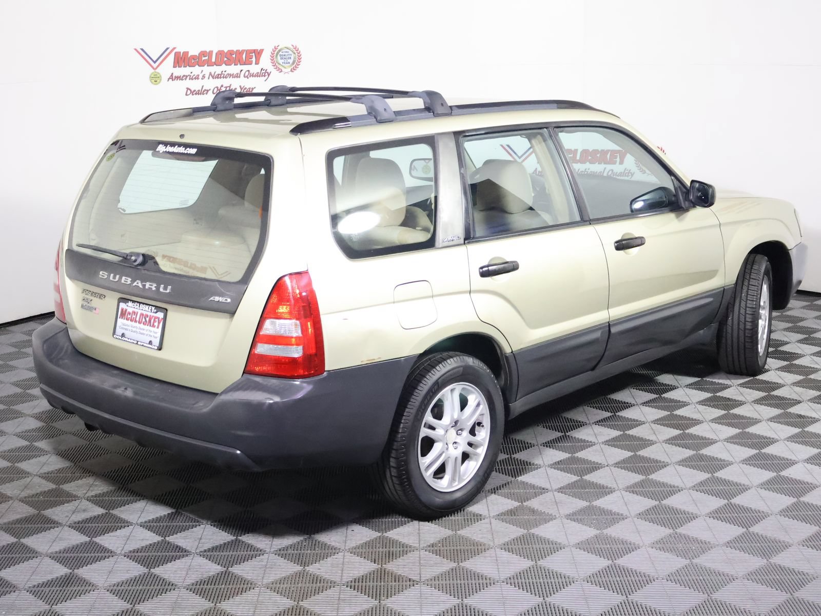 Used 2004 Subaru Forester 2.5X AWD/4WD image 4