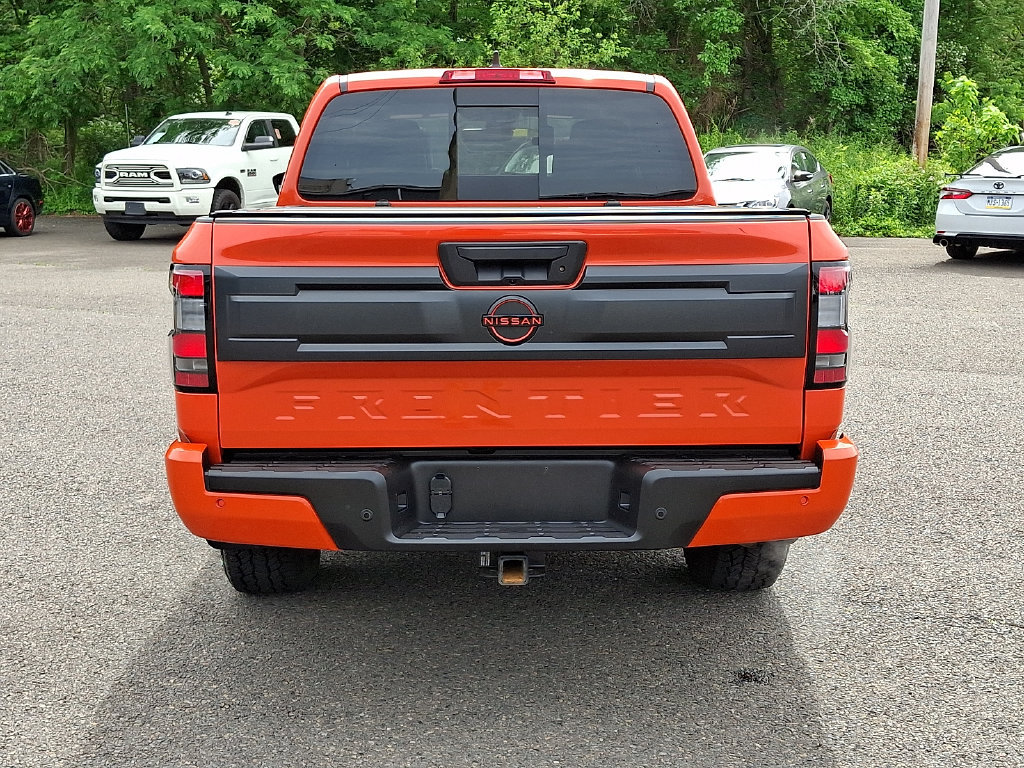 Certified 2025 Nissan Frontier PRO-4X w/ Pro Premium Package AWD/4WD image 5