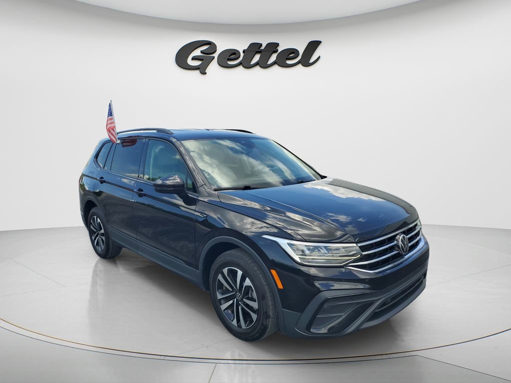 Used 2024 Volkswagen Tiguan S FWD image 2