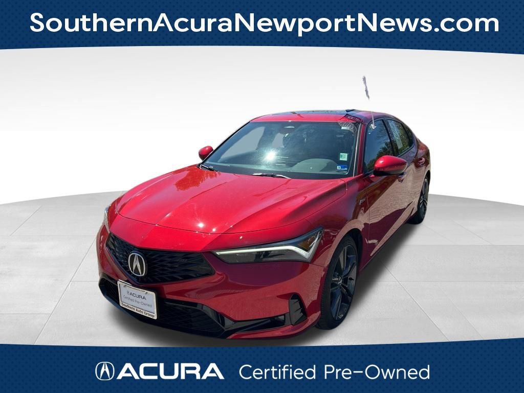 Certified 2025 Acura Integra A-Spec