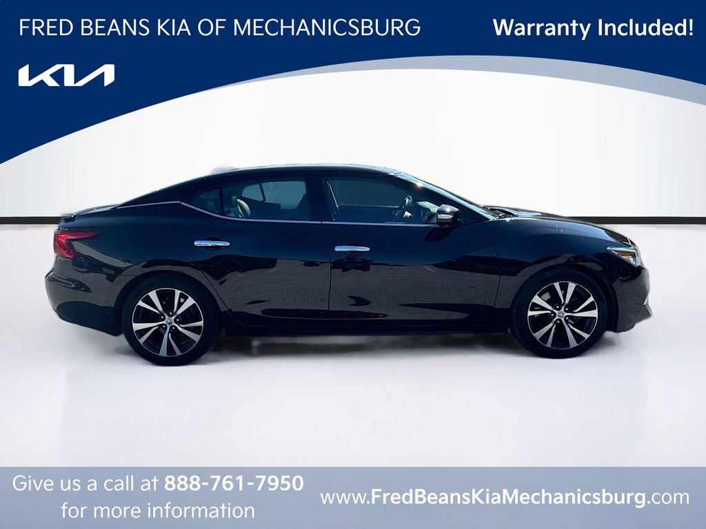 Used 2017 Nissan Maxima Platinum image 8