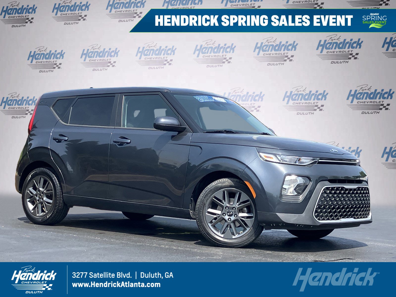 Used 2021 Kia Soul S