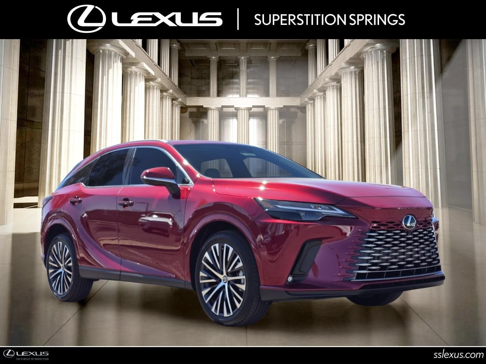 New 2026 Lexus RX 350 Premium Plus