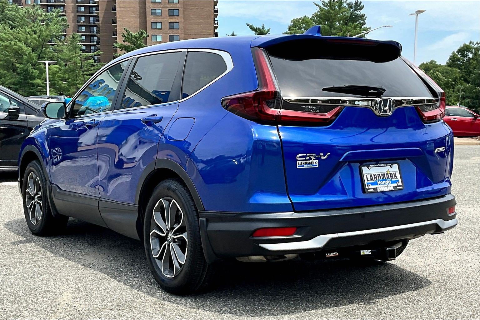Used 2021 Honda CR-V EX-L image 12