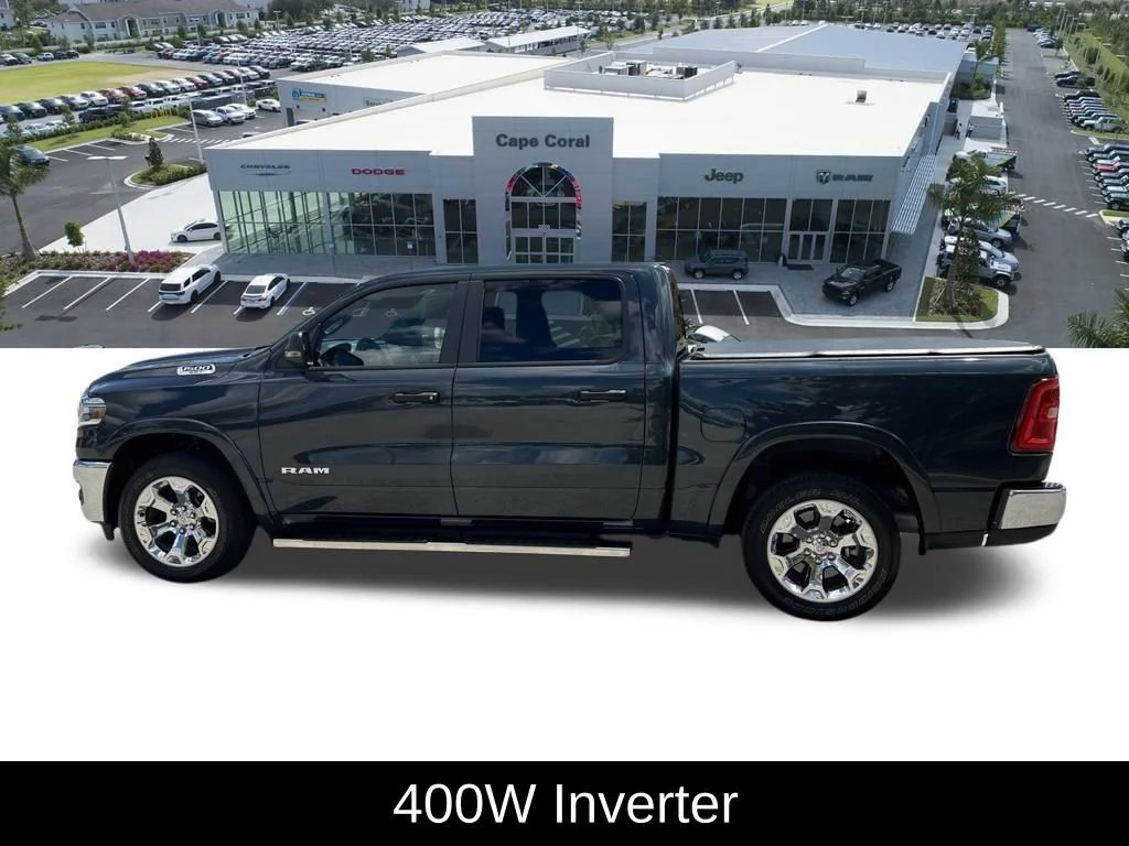 Certified 2025 RAM 1500 Big Horn RWD image 10