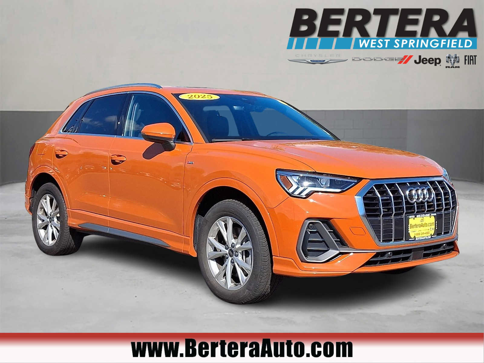 Used 2025 Audi Q3 2.0T Premium AWD/4WD image 1