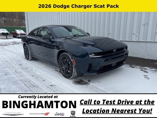 New 2026 Dodge Charger Scat Pack w/ Blacktop Package AWD/4WD image 1