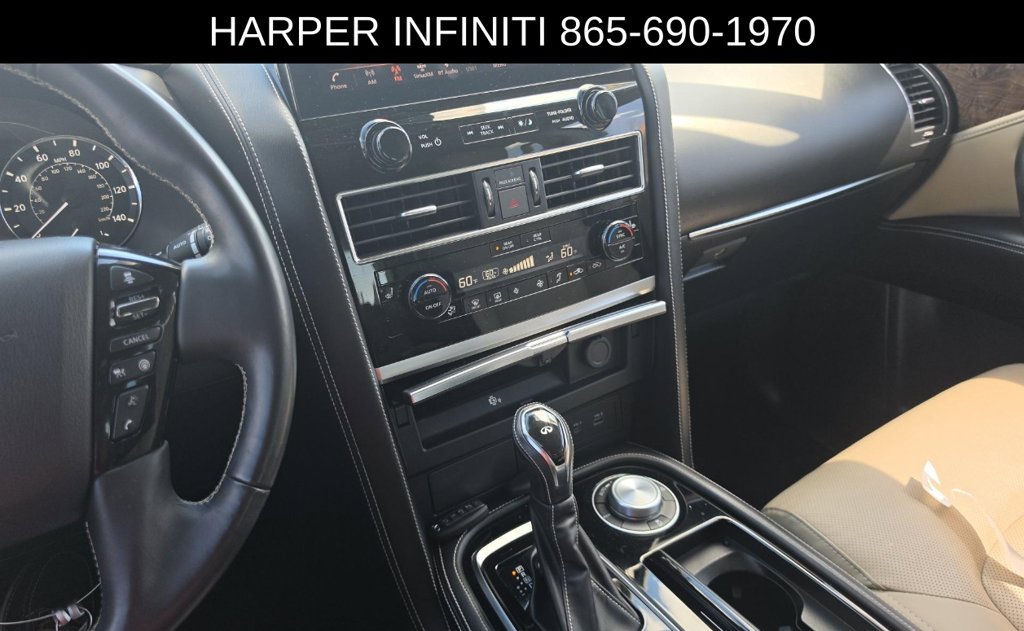 Used 2023 INFINITI QX80 Premium Select AWD/4WD image 7