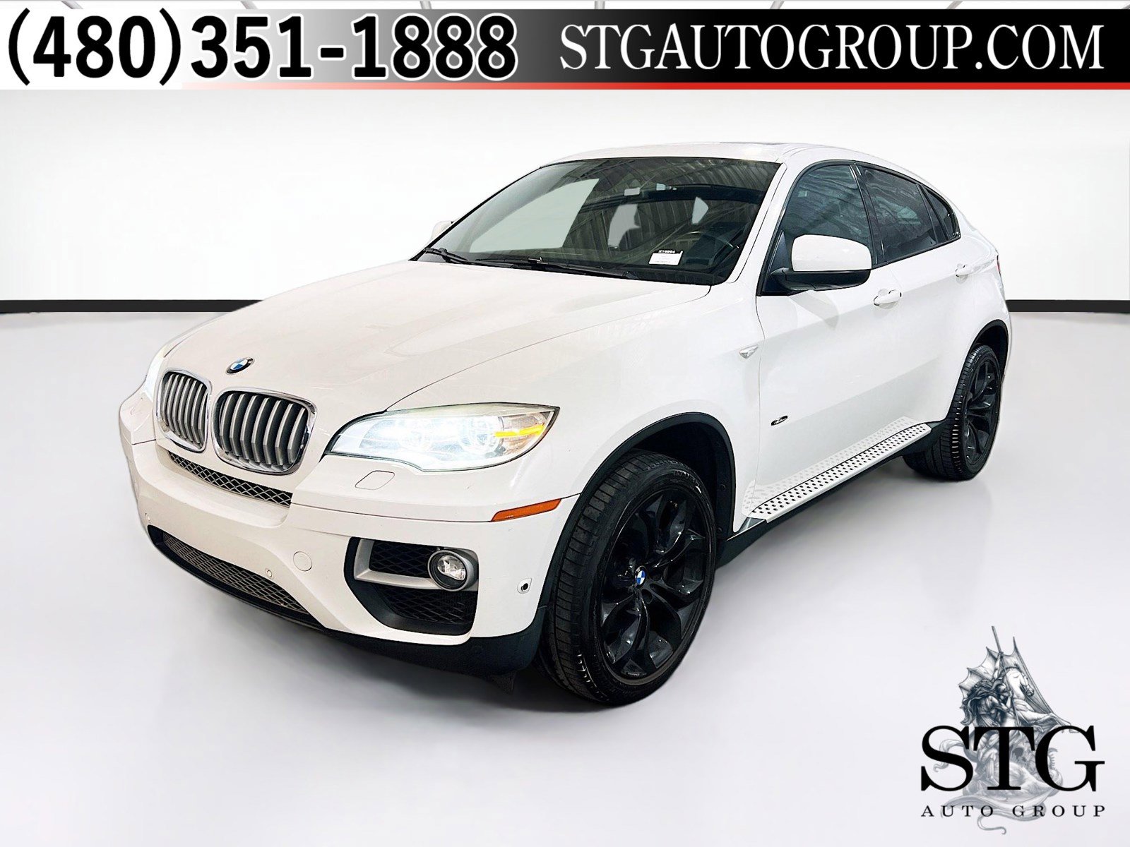 Used 2014 BMW X6 xDrive50i