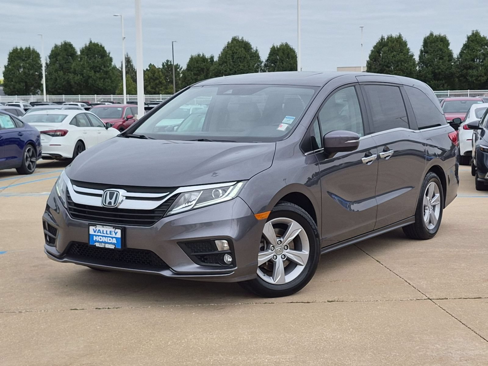 Certified 2019 Honda Odyssey EX-L image 2