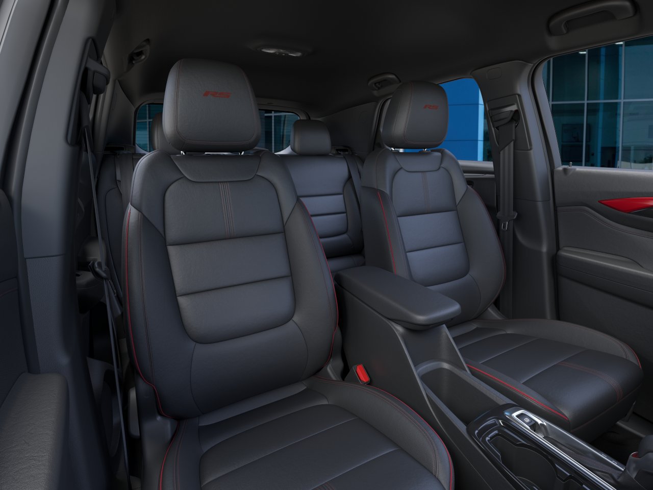 New 2026 Chevrolet TrailBlazer RS w/ Convenience Package AWD/4WD image 16
